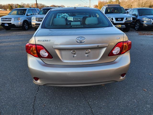 used 2010 Toyota Corolla car, priced at $5,995