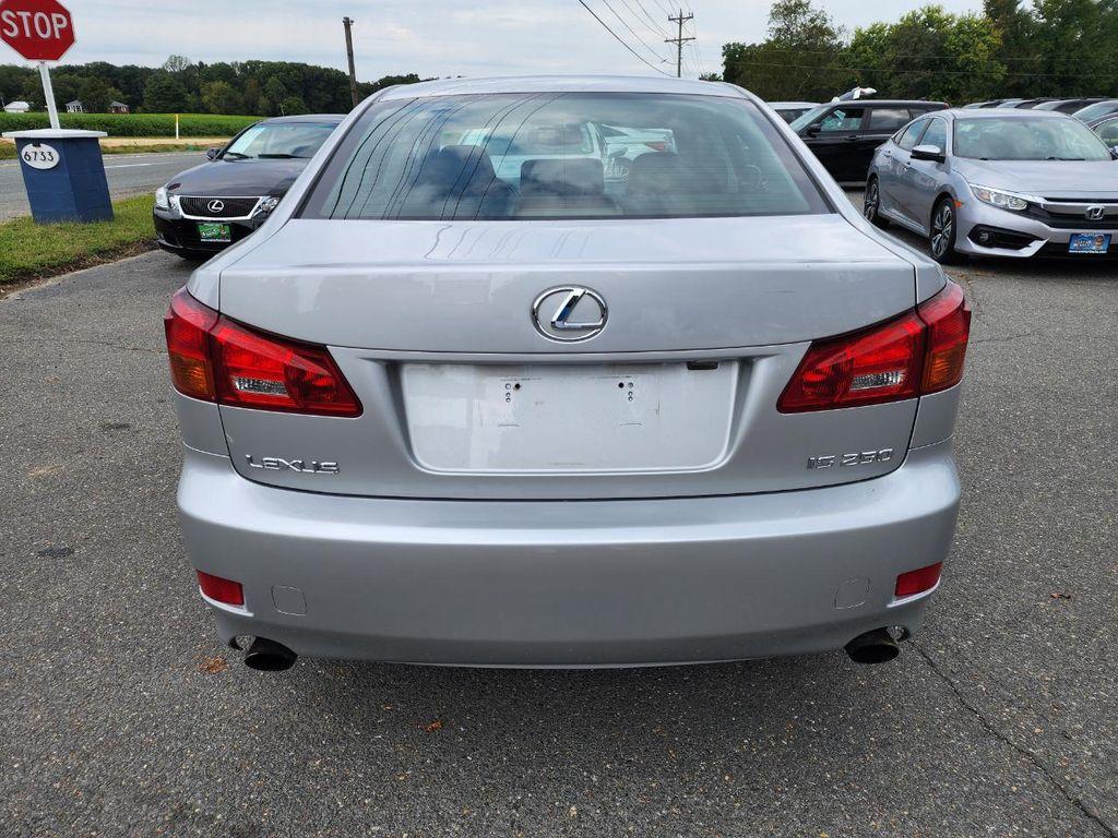 used 2006 Lexus IS 250 car, priced at $7,995