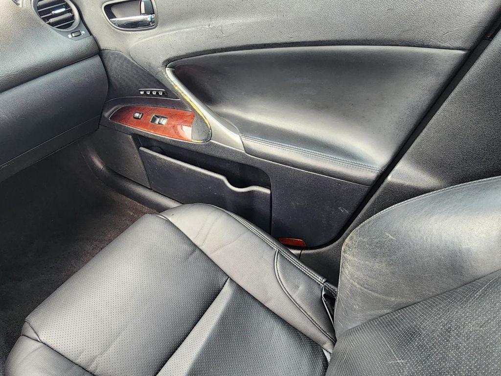 used 2006 Lexus IS 250 car, priced at $7,995