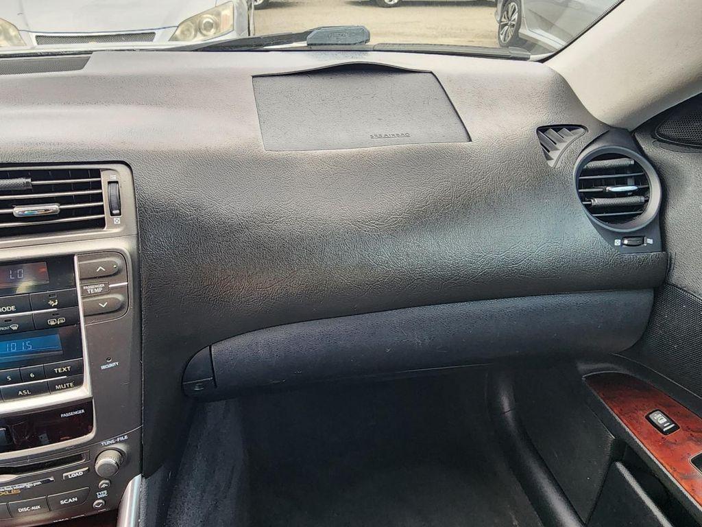 used 2006 Lexus IS 250 car, priced at $7,995