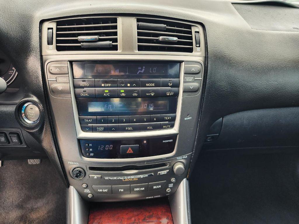 used 2006 Lexus IS 250 car, priced at $7,995
