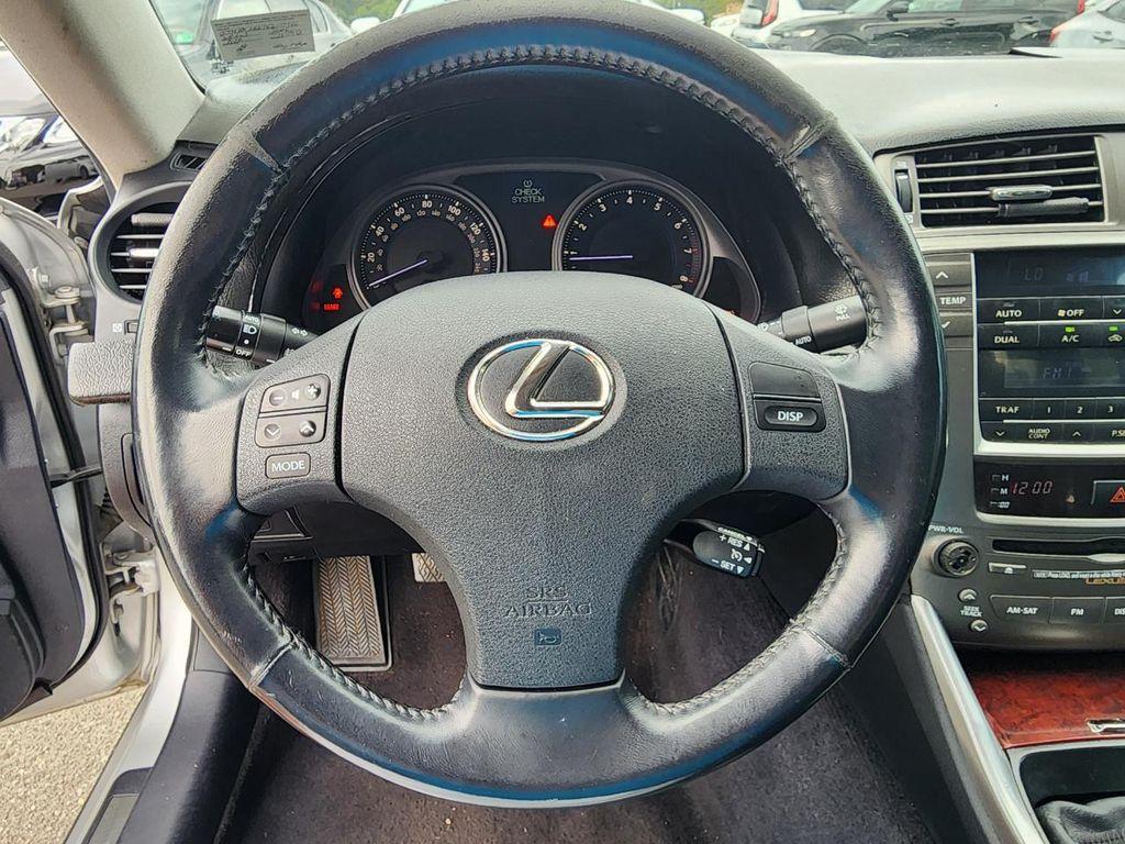 used 2006 Lexus IS 250 car, priced at $7,995