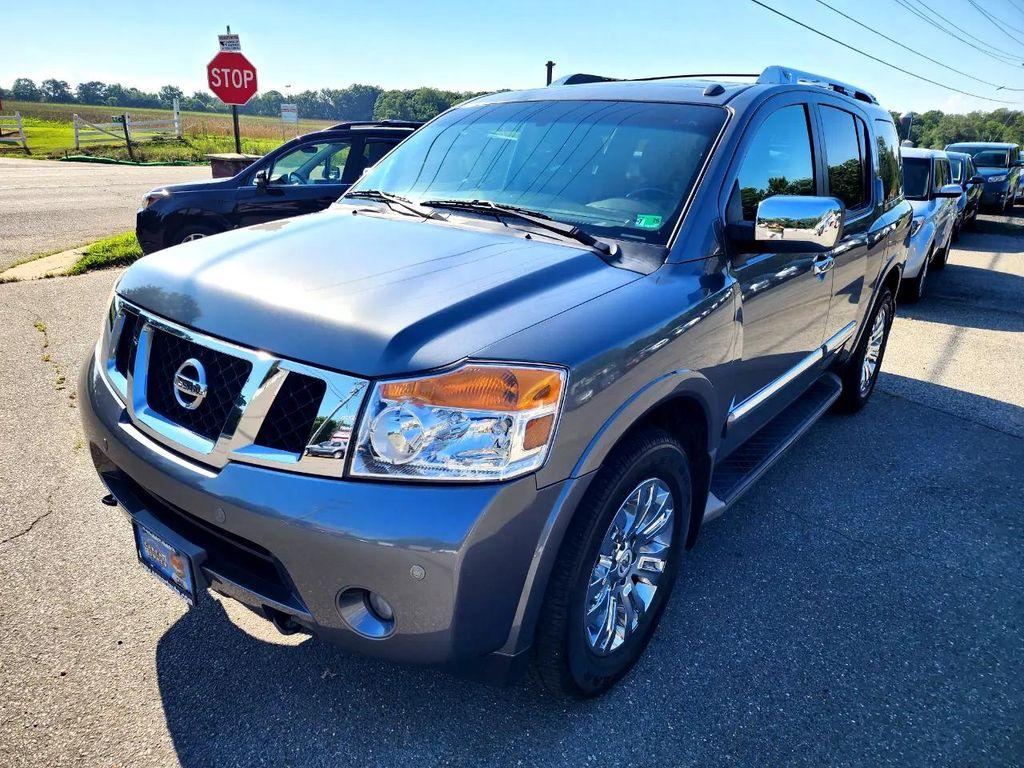 used 2015 Nissan Armada car, priced at $10,995