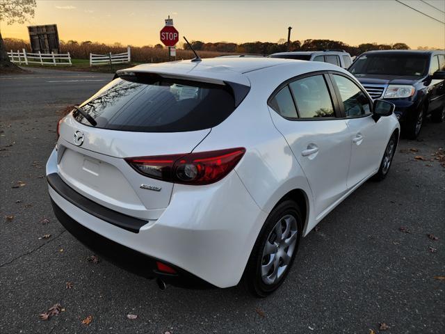 used 2014 Mazda Mazda3 car, priced at $8,995