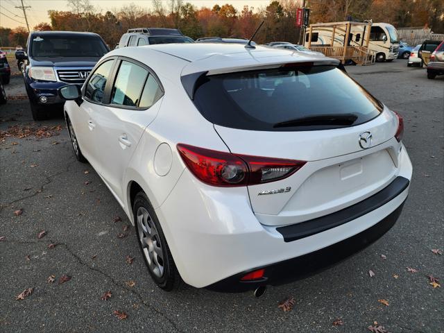 used 2014 Mazda Mazda3 car, priced at $8,995