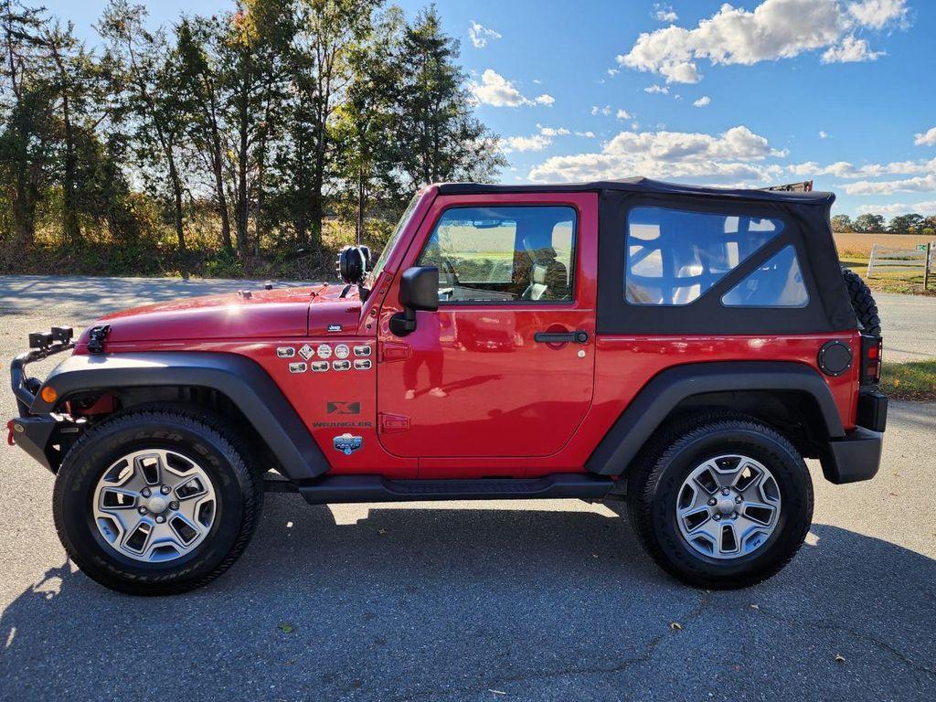 used 2008 Jeep Wrangler car, priced at $11,995