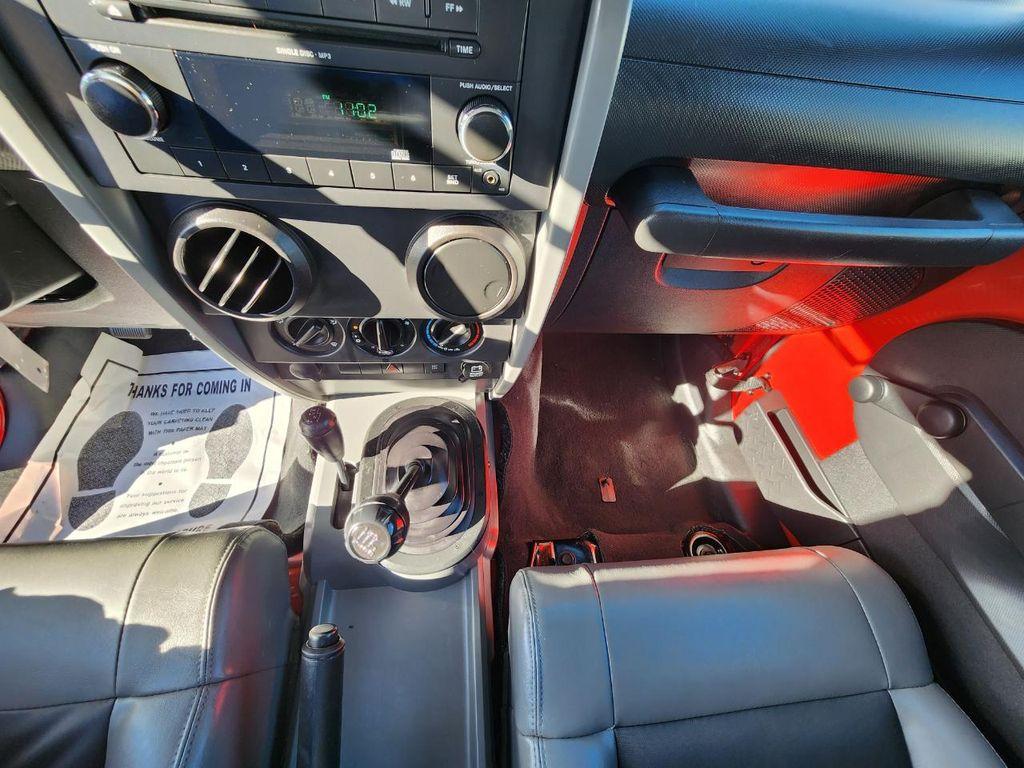 used 2008 Jeep Wrangler car, priced at $11,995