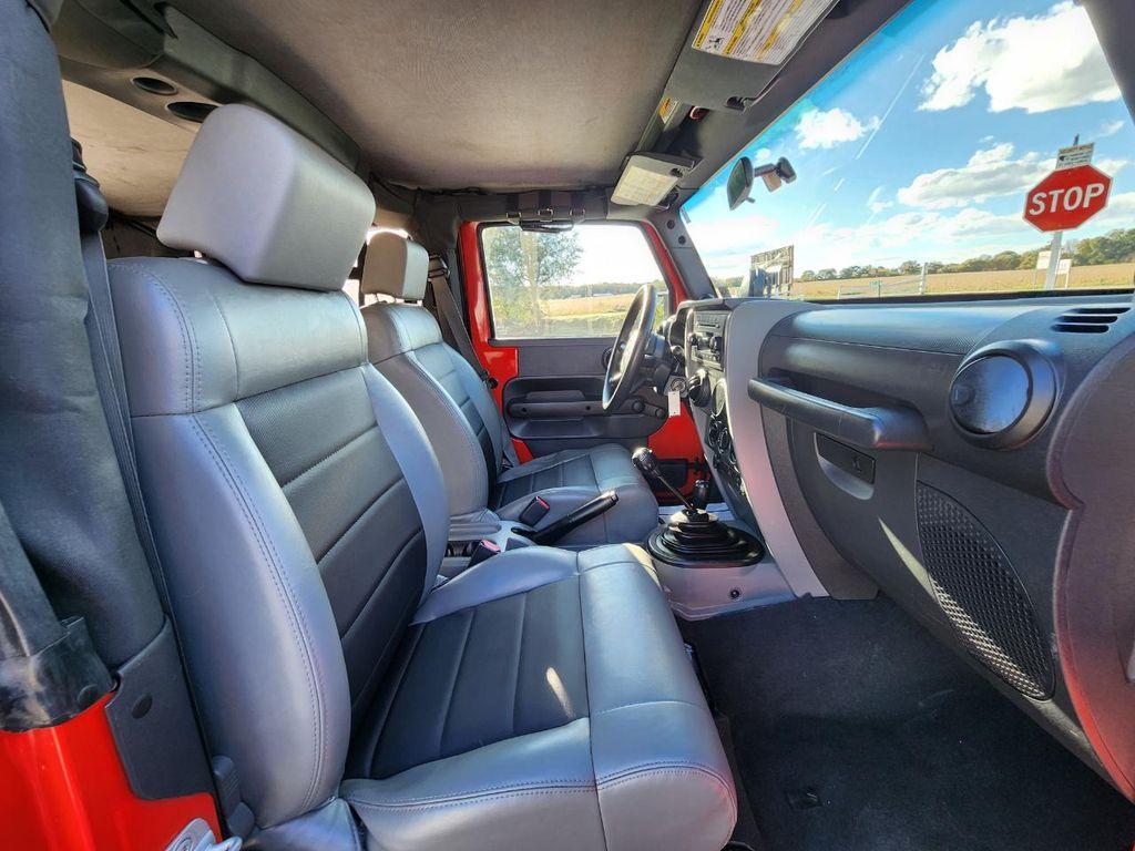 used 2008 Jeep Wrangler car, priced at $11,995