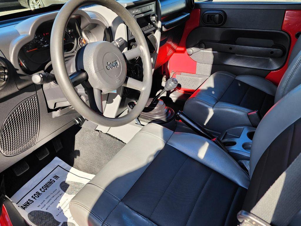 used 2008 Jeep Wrangler car, priced at $11,995