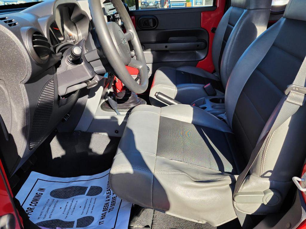 used 2008 Jeep Wrangler car, priced at $11,995