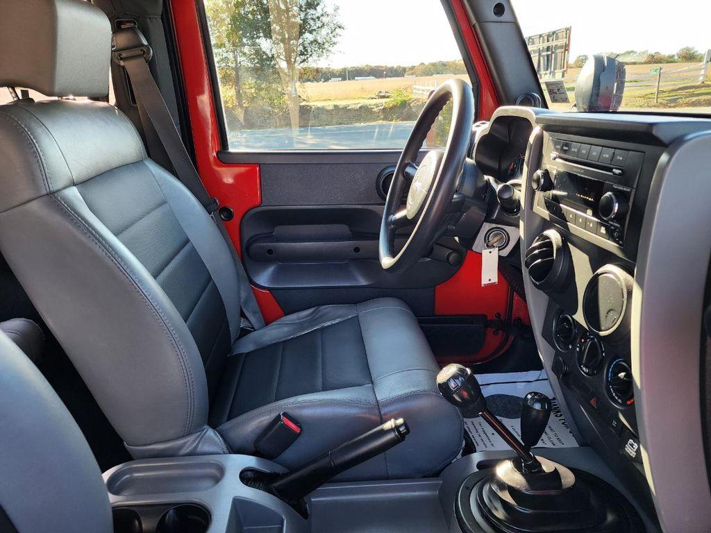 used 2008 Jeep Wrangler car, priced at $11,995