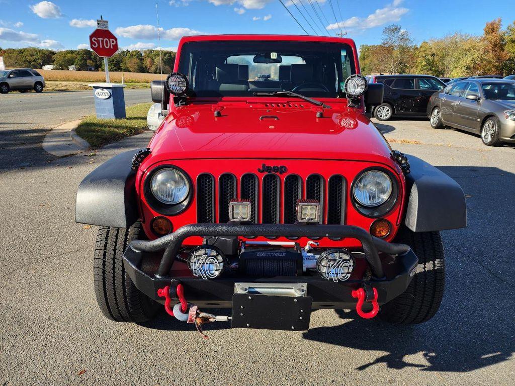 used 2008 Jeep Wrangler car, priced at $11,995