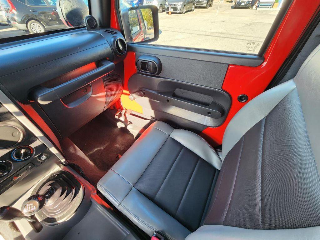 used 2008 Jeep Wrangler car, priced at $11,995