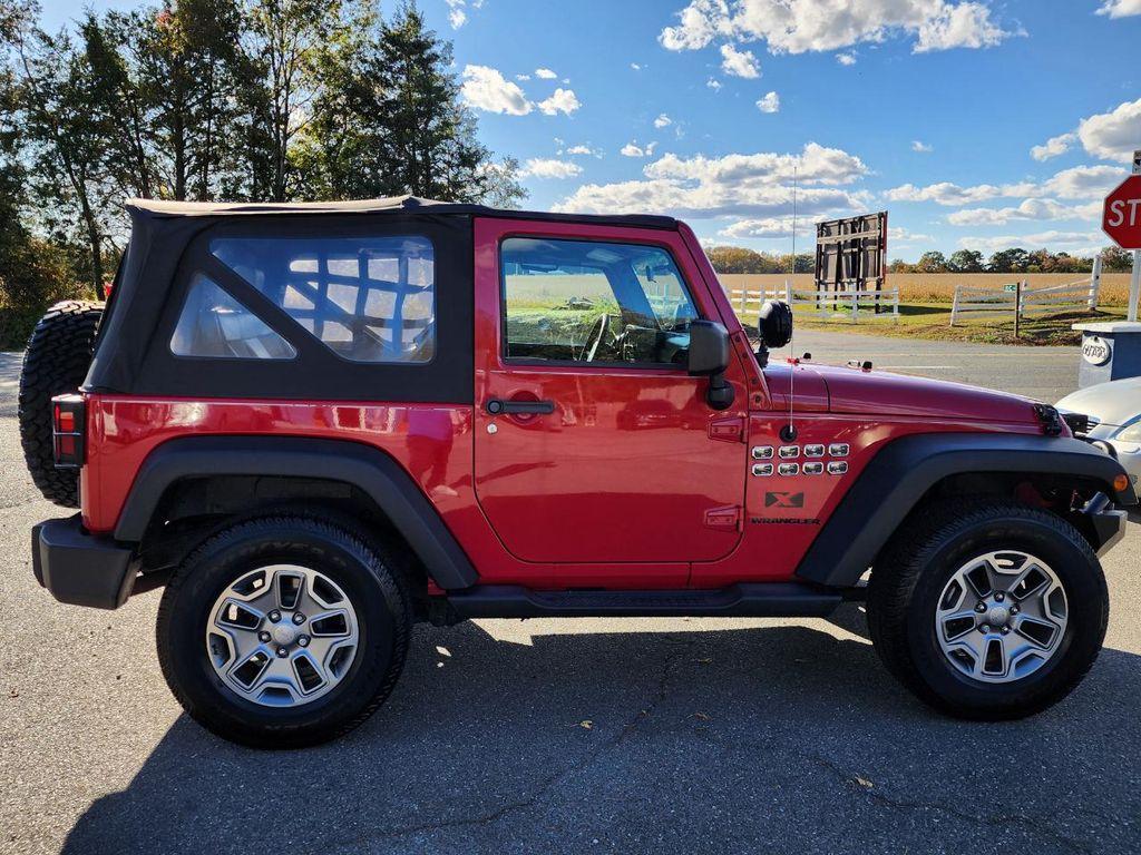 used 2008 Jeep Wrangler car, priced at $11,995