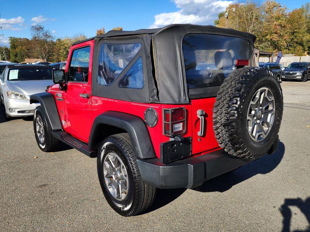 used 2008 Jeep Wrangler car, priced at $11,995
