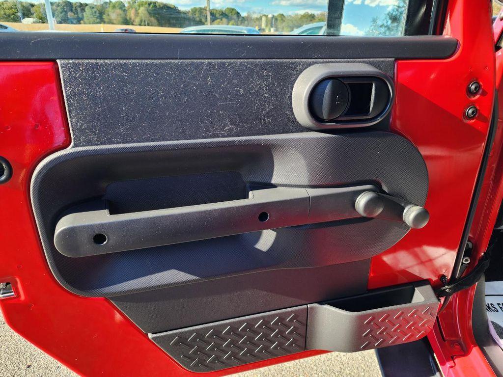 used 2008 Jeep Wrangler car, priced at $11,995