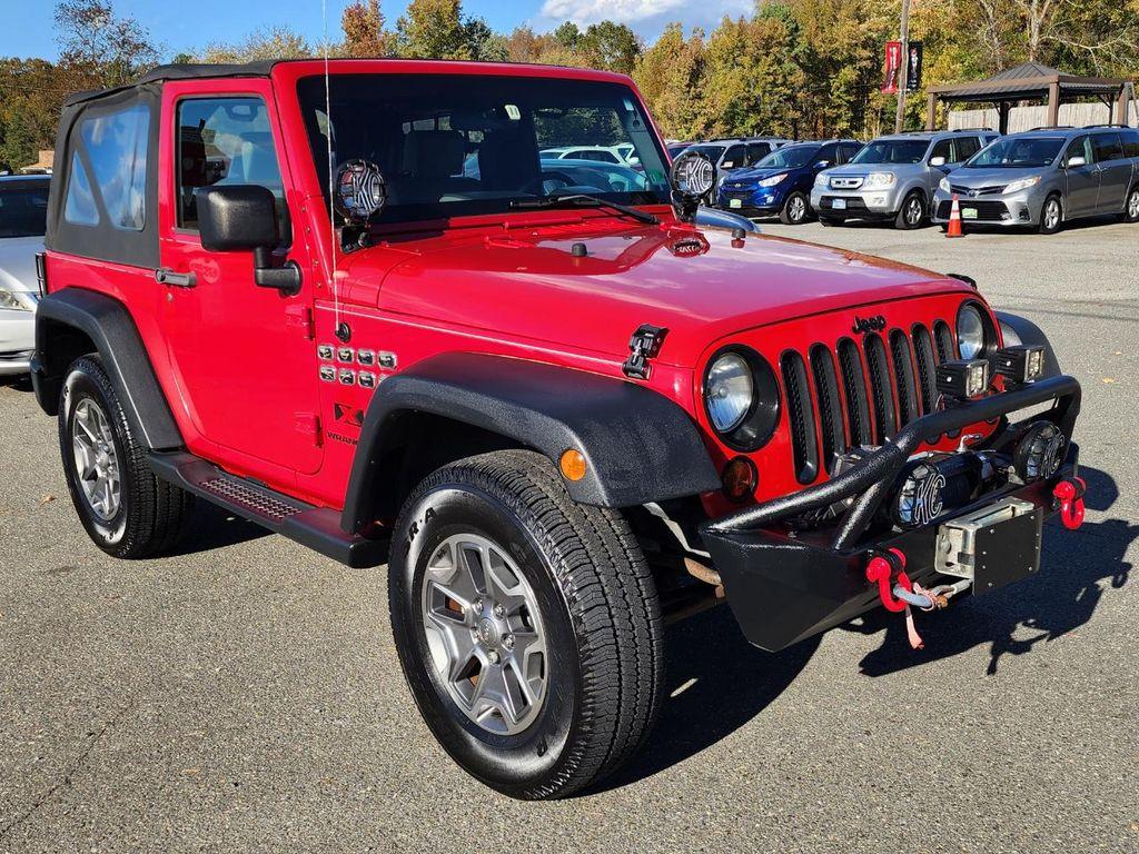 used 2008 Jeep Wrangler car, priced at $11,995