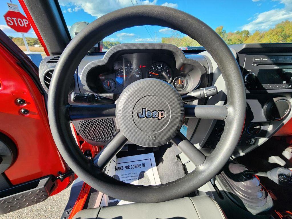 used 2008 Jeep Wrangler car, priced at $11,995