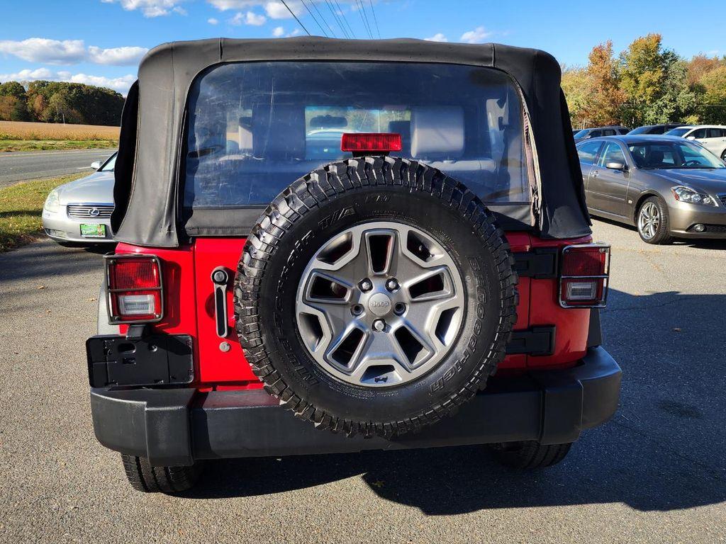 used 2008 Jeep Wrangler car, priced at $11,995