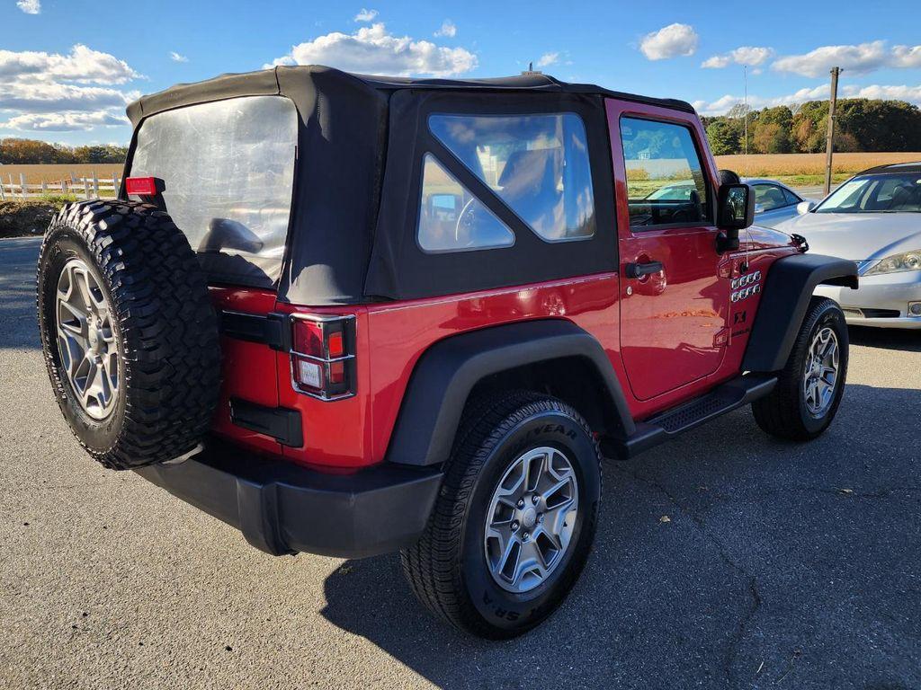 used 2008 Jeep Wrangler car, priced at $11,995