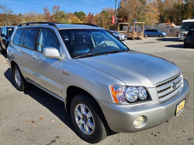 used 2002 Toyota Highlander car, priced at $6,500