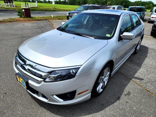 used 2010 Ford Fusion car, priced at $8,995