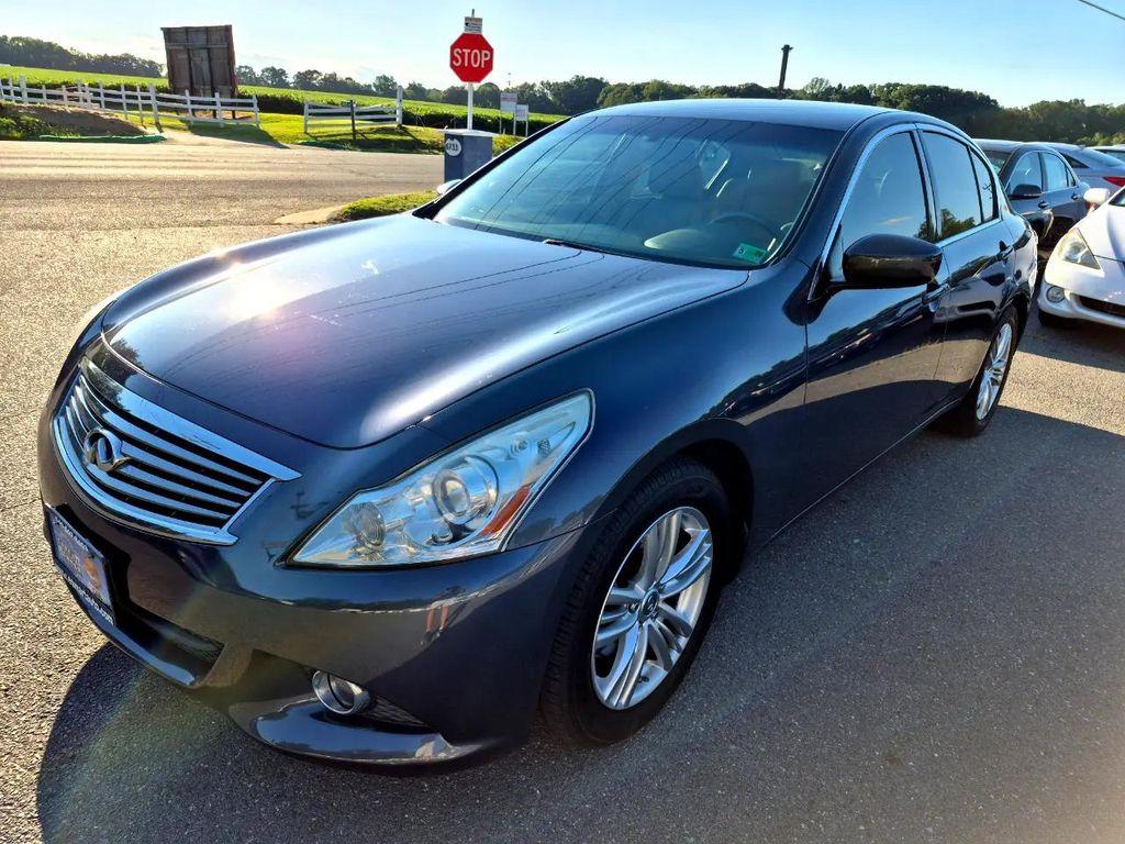 used 2011 INFINITI G25 car, priced at $7,995