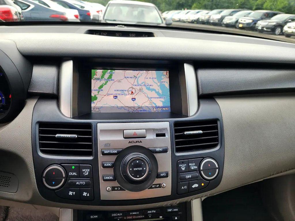 used 2010 Acura RDX car, priced at $9,500
