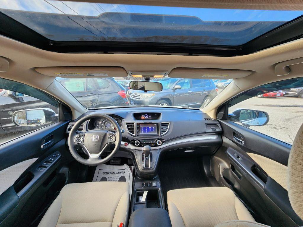 used 2015 Honda CR-V car, priced at $11,995