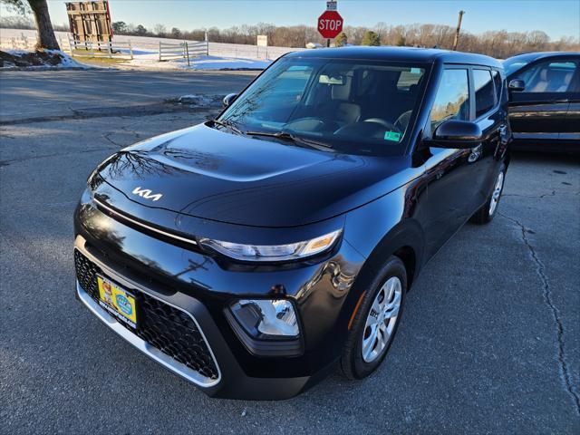 used 2022 Kia Soul car, priced at $10,500