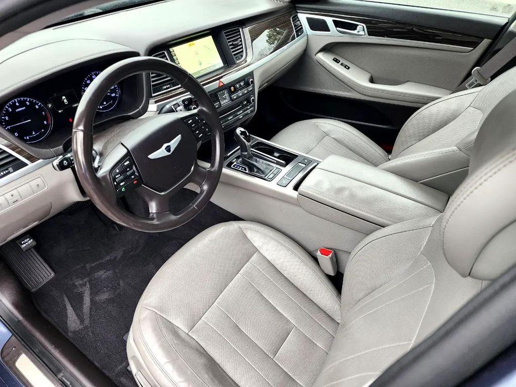 used 2015 Hyundai Genesis car, priced at $9,995