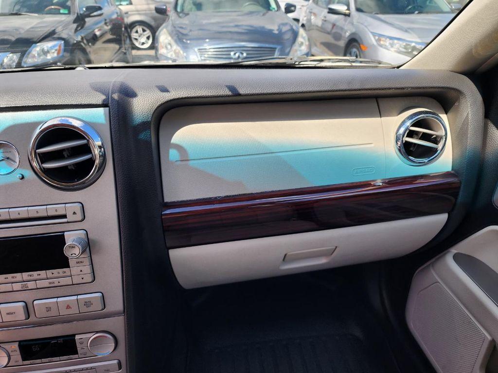 used 2008 Lincoln MKZ car, priced at $6,995