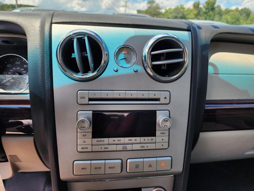 used 2008 Lincoln MKZ car, priced at $6,995