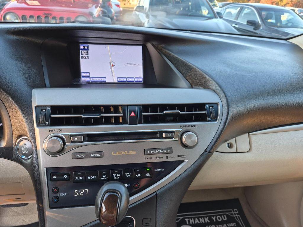 used 2013 Lexus RX 350 car, priced at $18,500