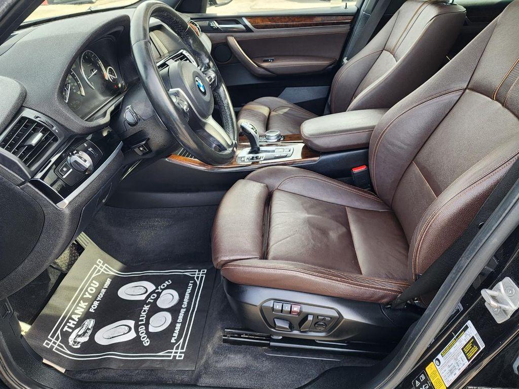 used 2017 BMW X3 car, priced at $9,995