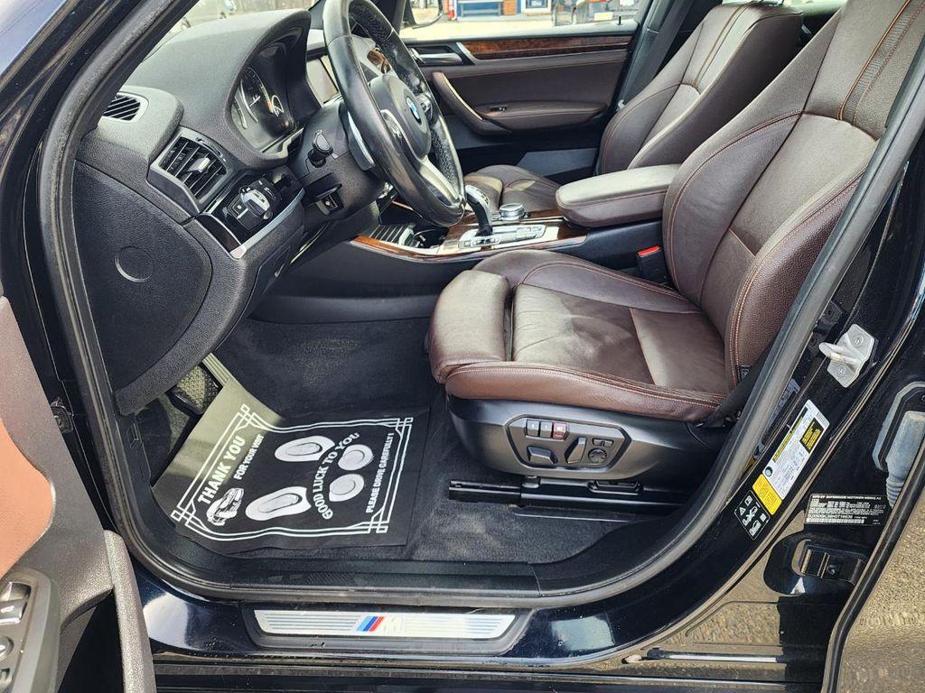 used 2017 BMW X3 car, priced at $9,995