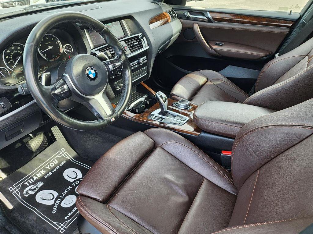 used 2017 BMW X3 car, priced at $9,995