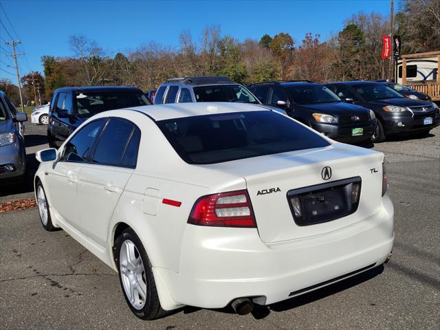 used 2008 Acura TL car, priced at $4,995