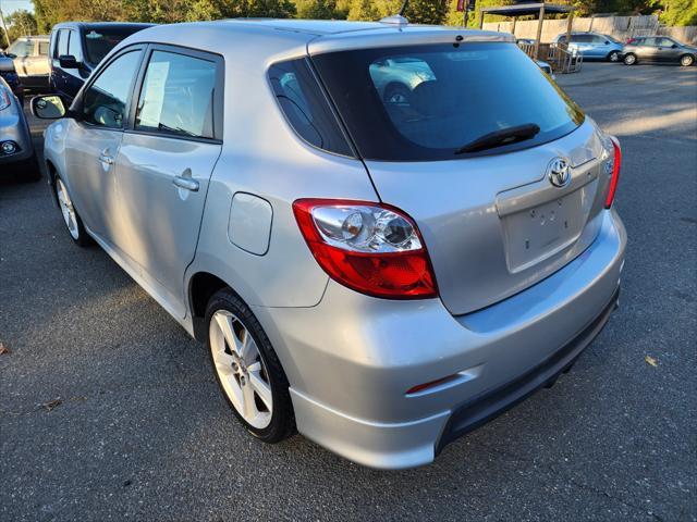 used 2009 Toyota Matrix car, priced at $6,995