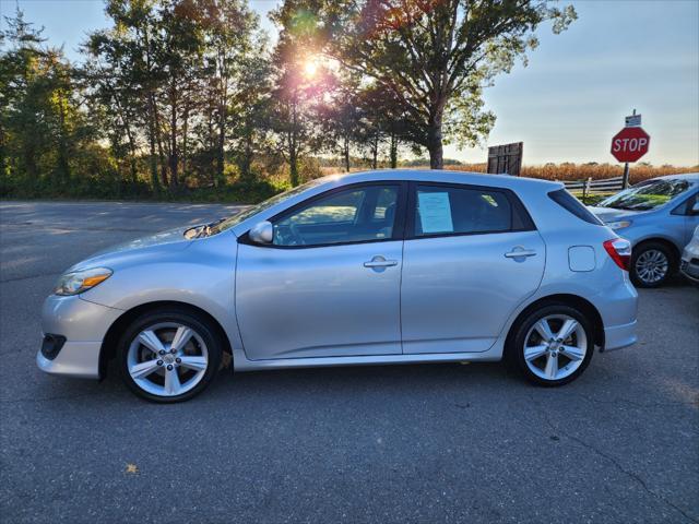 used 2009 Toyota Matrix car, priced at $6,995