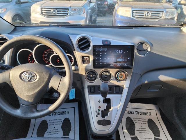 used 2009 Toyota Matrix car, priced at $6,995