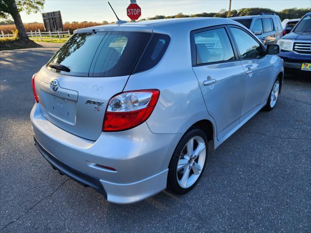 used 2009 Toyota Matrix car, priced at $6,995