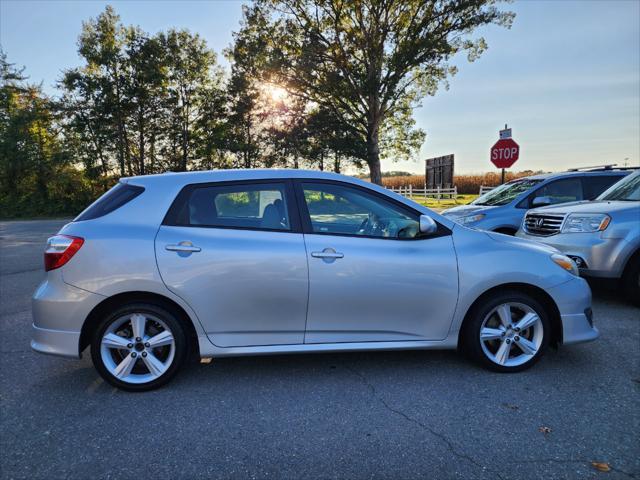 used 2009 Toyota Matrix car, priced at $6,995