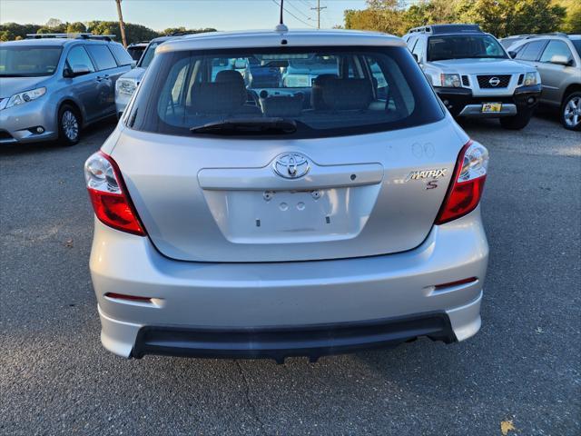 used 2009 Toyota Matrix car, priced at $6,995