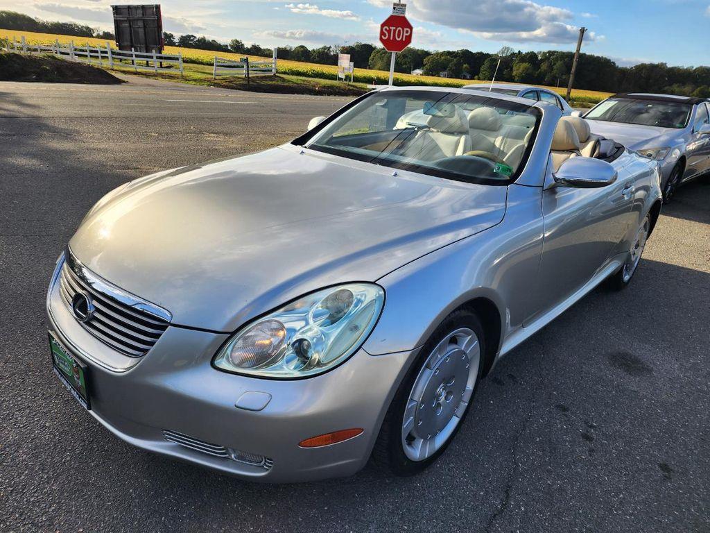 used 2005 Lexus SC 430 car, priced at $17,995