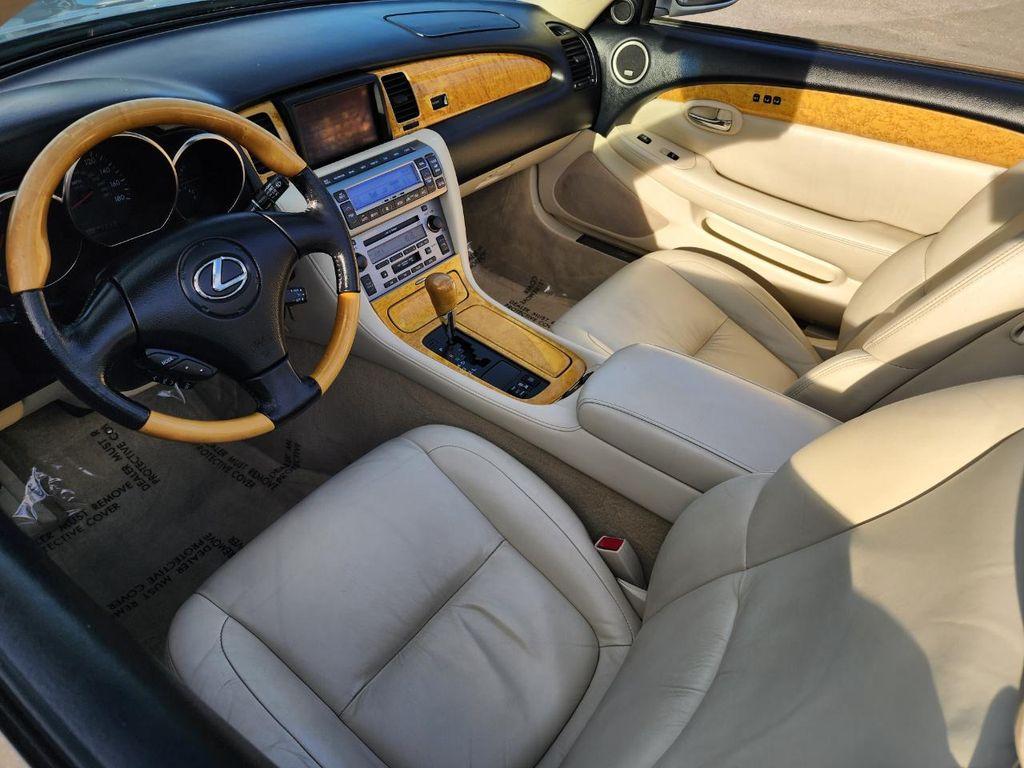 used 2005 Lexus SC 430 car, priced at $17,995
