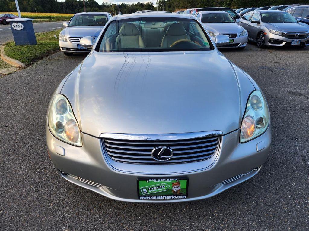 used 2005 Lexus SC 430 car, priced at $17,995