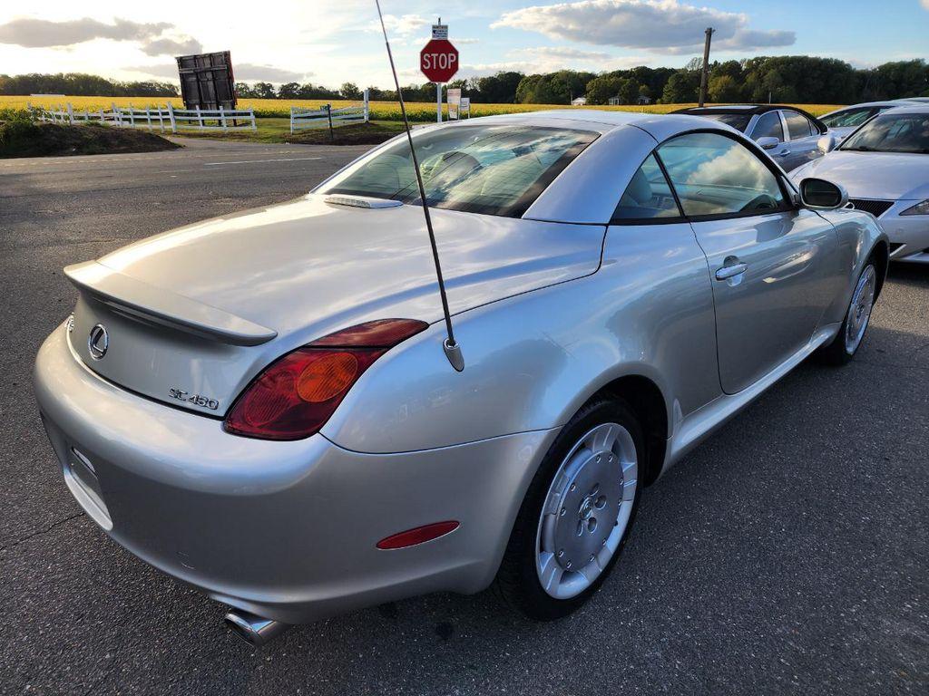 used 2005 Lexus SC 430 car, priced at $17,995