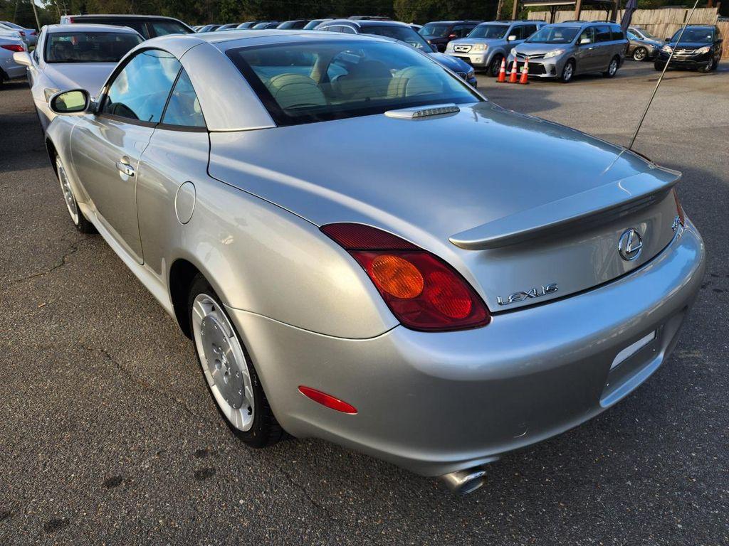 used 2005 Lexus SC 430 car, priced at $17,995
