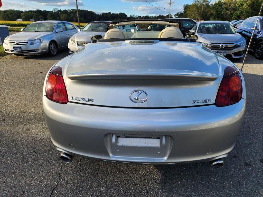 used 2005 Lexus SC 430 car, priced at $17,995